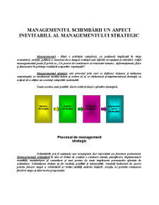 Managementul Schimbării un Aspect Inevitabill al Managementului Strategic - Pagina 2