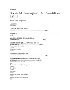 Standardul internațional de contabilitate IAS 16 (revizuit 1998) - Pagina 2