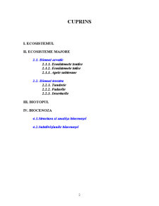 Ecosistemul - Pagina 2