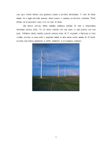 Structuri optimizate de conversie a energiei - instalații eoliene - Pagina 5