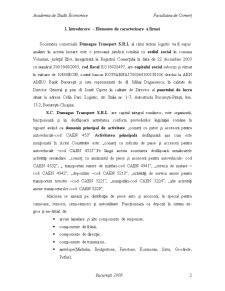 Analiza sistemului logistic al Societății Comerciale Dumagas Transport SRL - Pagina 2