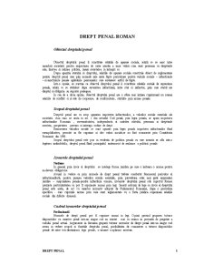 Drept penal român - Pagina 1