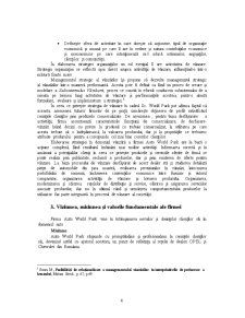 Managementul Strategic în Vânzări în Cadrul Dealerului Auto World Park din Pitești - Pagina 4