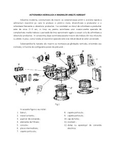 Servomecanisme hidraulice la mașinile unelte - Pagina 5