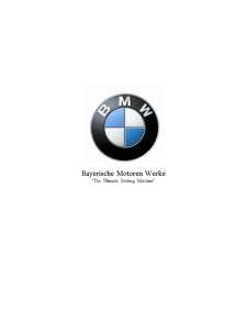 BMW - The Ultimate Driving Machine - Pagina 1