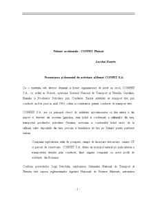 Poluări Accidentale - CONPET Ploiești - Pagina 1