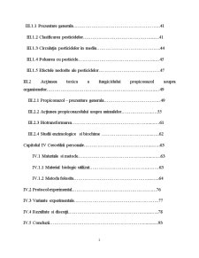 Cercetări privind acțiunea fungicidului propiconazol asupra unor indici fiziologici la caras în condiții de inaniție - Pagina 2