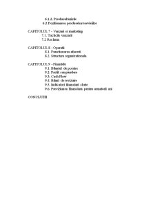 Plan de Afaceri - SC Zmeurasul SRL - Pagina 2