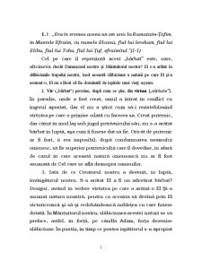 Exegeza textelor din I Regi - secțiunea I și simbolismul lor comentat de Sfântul Grigorie cel Mare - Pagina 2