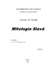 Mitologia Slavă - Pagina 1
