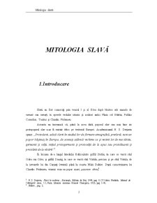 Mitologia Slavă - Pagina 2