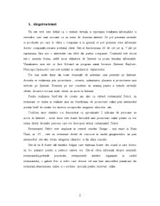 Brief de Creare a unui Site Web - Pagina 2