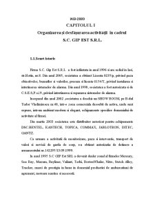 Fundamentarea și realizarea veniturilor bugetare la SC Gip Est SRL Iași - Pagina 2