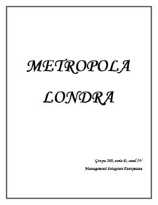 Metropola Londra - Pagina 1