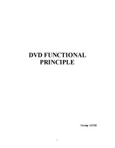 DVD functional principle - Pagina 1