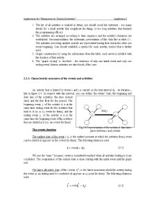 The Programming and the Control of the Complex Works Execution - Pagina 5