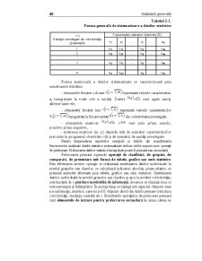 Prelucrarea primară a datelor statistice - Pagina 2