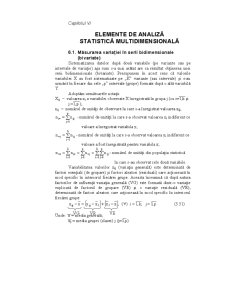 Statistică Multidimensională - Pagina 1
