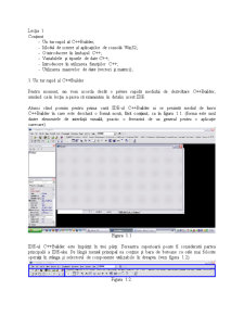 Clase și Programare C++ Builder - Pagina 1