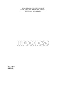 Infochiosc - Pagina 1