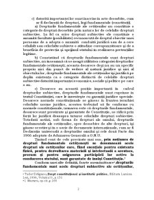 Noțiunea de Drepturi Fundamentale - Pagina 2
