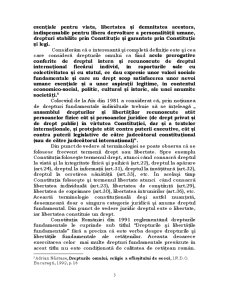 Noțiunea de Drepturi Fundamentale - Pagina 3