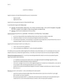 Legistică formală - Pagina 1