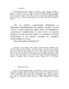 Statutul Funcționarului Public - Pagina 4