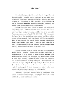 Stilul Baroc - Pagina 1