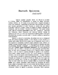 Baruch Spinoza - Pagina 1