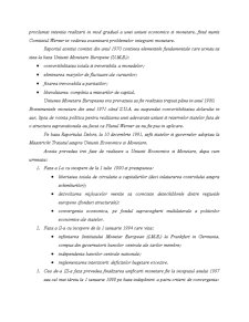 Coordonarea Politicii Monetare cu Politica fiscal-bugetară în România - Pagina 5
