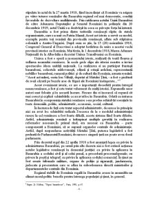 Organizarea administrativă a Basarabiei în componenența Regatului Român - etapele principale de ajustare a sistemului administrativ din Basarabia la modelul românesc - Pagina 4