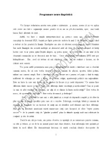 Programare neuro-lingvistică la Primăria Mununicipiului Iași - Pagina 2