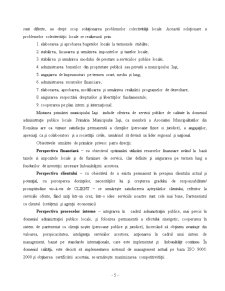 Organizarea și funcționarea Primăriei Municipiului Iași - Pagina 5