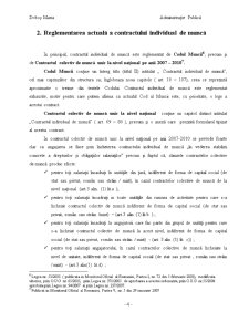 Contractul Individual de Muncă - Definiție și Caractere Juridice - Pagina 4