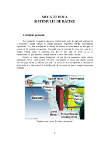 Mecatronica - Sistemului de Racire - Pagina 1