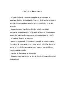Realizarea unui circuit de iluminat cu comutator de capăt și priză - Pagina 2