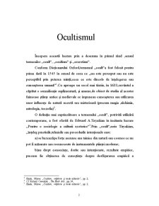 Ocultismul - Pagina 2