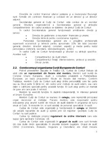 Analiza Comparată a Curții de Conturi din Romănia și a Curții Europene de Conturi - Pagina 5