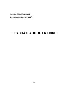 Les Châteaux de la Loire - Pagina 1