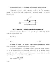 Discontinuitatea Vectorilor și la Suprafața de Separație a Doi Dielectrici Polarizați - Pagina 1
