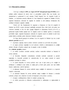 Gestiunea financiară la CAS Iași - Pagina 3