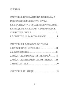 Aspecte din Practica Judiciară în Materia Probelor în Dreptul Civil Român - Pagina 2