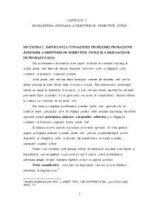 Aspecte din Practica Judiciară în Materia Probelor în Dreptul Civil Român - Pagina 3