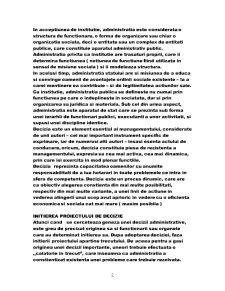 Conținutul procesului decizional într-o instituție publică - Primăria Comunei Valea Seacă - Pagina 3