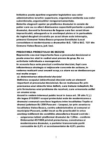 Conținutul procesului decizional într-o instituție publică - Primăria Comunei Valea Seacă - Pagina 4