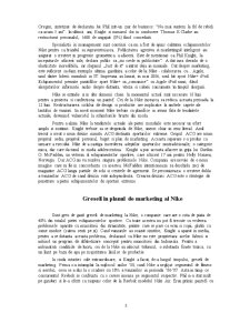 Inginerie industrială și marketing - studiu de caz Nike - Pagina 5