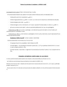 Norme de proiectare și amplasare a liniilor în stații - Pagina 1