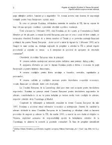 Exigențe ale integrării României în Uniunea Europeană. Impactul aderării asupra economiei naționale - Pagina 5