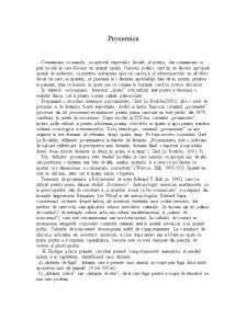 Comunicarea și spațiul - Proxemica - Pagina 1